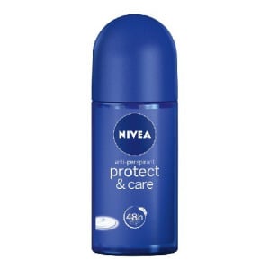 Шариковый антиперспирант для женщин, 50 мл Nivea, Protect & Care