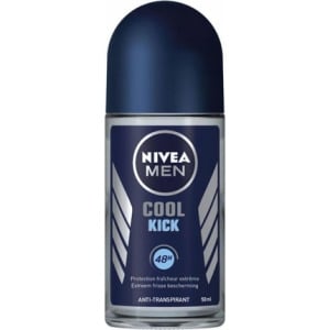 Nivea Мужской дезодорант-ролик Cool Kick 50 мл