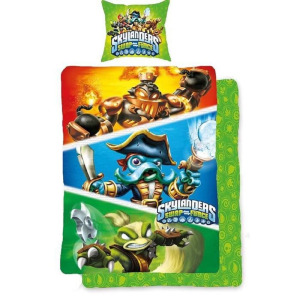 Комплект пододеяльников Skylanders Swap Force из 100 % хлопка Disney