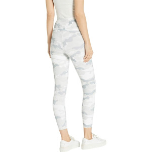 Брюки Juicy Couture Sport Side Stripe 7/8 Leggings, цвет White Combo