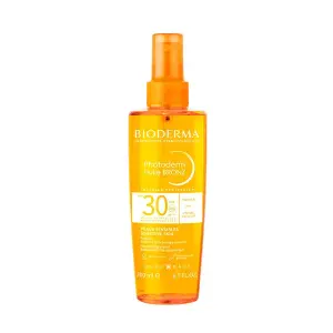 Солнцезащитное масло SPF 30 Photoderm Huile Bronz Bioderma, 200 ml