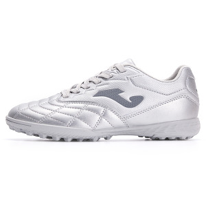 Футбольные бутсы Liga T1 Tf Kids Kids Low-top Silver Joma, серебряный