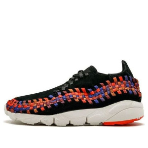 Кроссовки air footscape плетеные nm Nike, черный