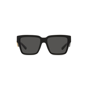 Квадратные солнцезащитные очки DG 4436 Havana 55 мм DOLCE&GABBANA, черный