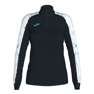 Толстовка Joma Elite IX Half Zip, черный