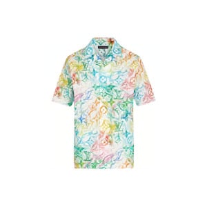 Новые квартальные продукты LV Shirt Men Multicolor Louis Vuitton, цвет Multicolor