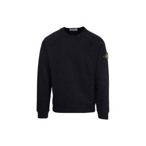 STONE ISLAND Мужская толстовка, Черный