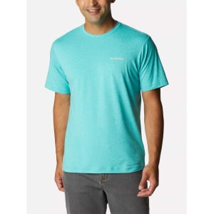 Футболка Columbia Tech Trail Graphic Tee, синий