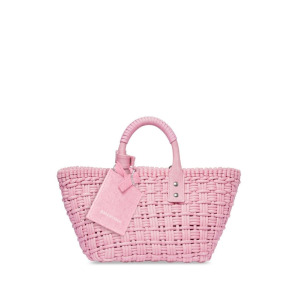 Balenciaga сумка-тоут Bistro XS Basket, розовый