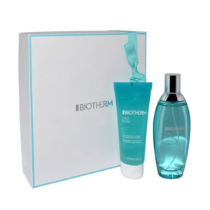 Набор Biotherm Eau Pure Gifting 2023 (Туалетная вода Eau Pure 100 мл + парфюмированный гель для душа 75 мл)