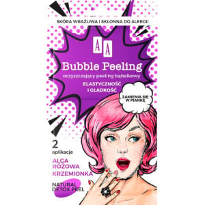 Пузырьковый пилинг Эластичность + гладкость 8 мл AA BUBBLE PEELING