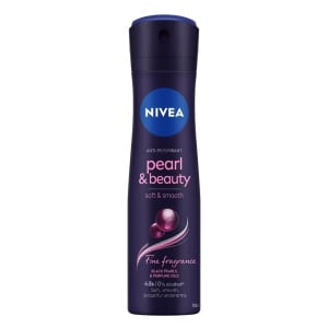 Nivea Спрей Pearl Beauty Черный Жемчуг 150 Мл. สเปรย์ลดเหงื่อ и,  Purple