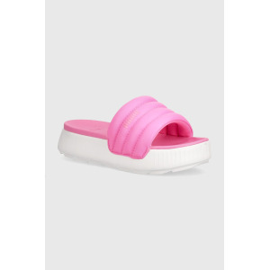 Шлепанцы Puma Karmen Slide Puffy, розовый