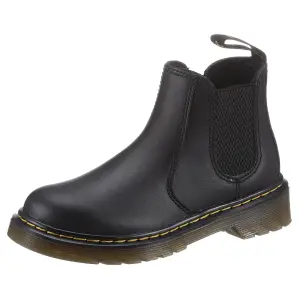 DR. MARTENS Ботинки "челси" 2976 J ", детские ботинки, повседневная обувь на молнии, эластичная вставка, черный