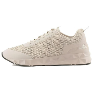 Кроссовки Ea7 EMPORIO ARMANI Ultimate Kombat Low-top Sneakers, бежевый