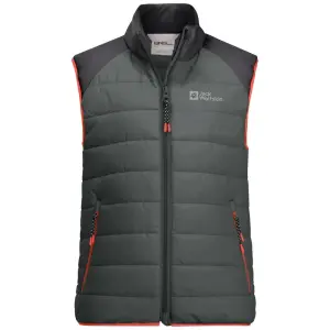 Жилет из софтшелла Jack Wolfskin "ZENON VEST K", зеленый