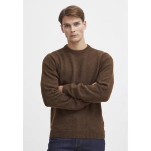 Свитер Karl Crew Neck Bounty Casual Friday, цвет demitasse melange