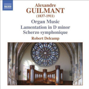 CD диск Guilmant / Delcamp: Organ Music