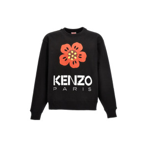 Толстовка мужская Kenzo Boke Flower Crewneck, черный