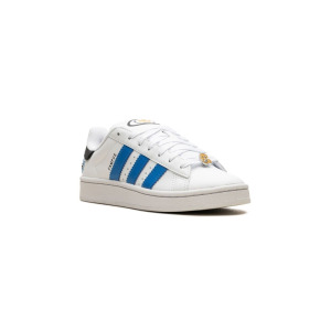 Кроссовки Campus 00s J Abstract Trefoil из коллаборации с James Jarvis adidas Kids, белый