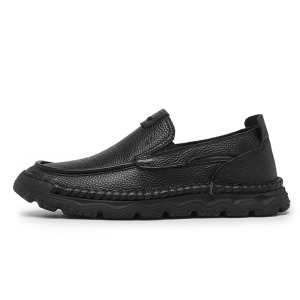 Кроссовки мужские Lifestyle Shoes Men Low-Top G.N.Shijia, черный