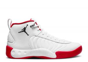 All white jumpman pro hot sale