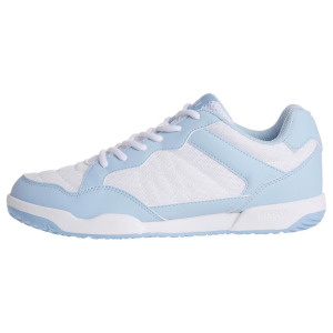 Кроссовки DECATHLON Badminton Shoes Women's Low-top Blue/White, синий/белый