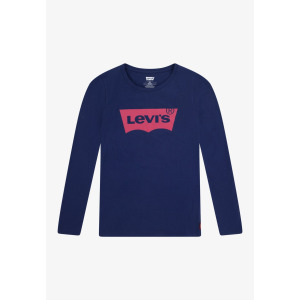 Топ с длинным рукавом Batwing Tee Levi's, темно-синий