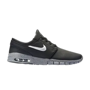 Janoski max white leather deals