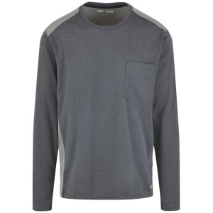 Лонгслив Dickies s, цвет dark heather