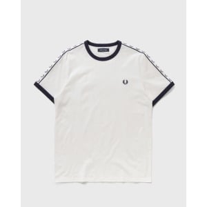 Футболка Fred Perry Taped Ringer Tee, цвет snow white