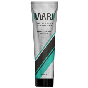 Крем для бритья Wars Expert For Men Sensitive, 65 g