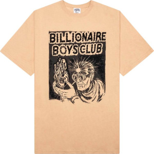 Футболка Billionaire Boys Club Discovery Short-Sleeve 'Latte', загар