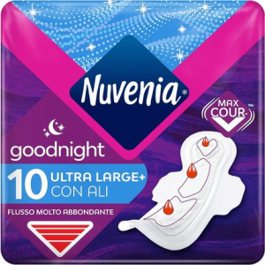 Nuvenia Ultra Absorbent с ночными крыльями 10г