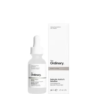 Салициловая кислота 2% раствор 30мл The Ordinary