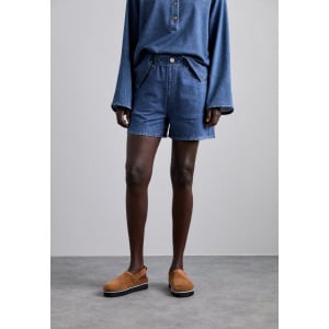 Джинсовые шорты – пенни, стирка Miramar Walking rag & bone, синий