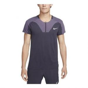 Футболка Court Dri Fit Adv Slam Logo Tee Nike, фиолетовый