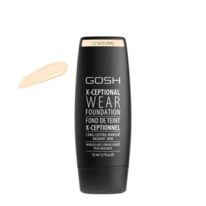 Покрывающая основа, 12 Natural, 35 мл Gosh, X-ceptional Wear