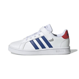 Кроссовки Adidas Grand Court Little Kid 'White Royal Blue'