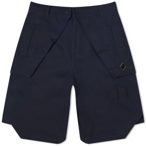 Шорты A-Cold-Wall* Overlay Cargo Shorts, темно-синий