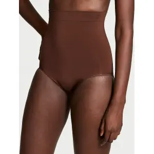 Трусики с высокой талией SeamlessShaping Victoria'S Secret, цвет Ganache