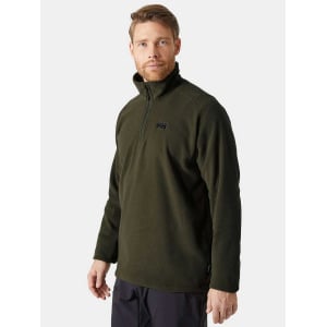 Толстовка Helly Hansen DAYBREAKER 1/2 ZIP FLEECE, зеленый