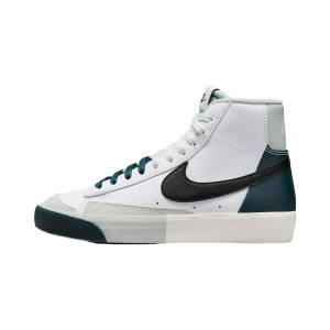 Детские кроссовки для скейтбординга Nike Blazer Mid BP, White/Green/Black