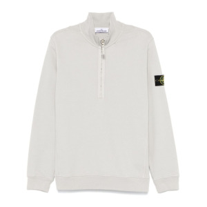 Stone Island толстовка с логотипом Compass, серый