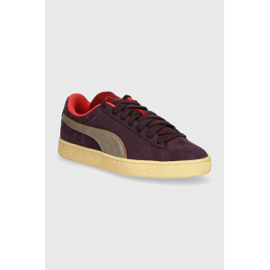 Кроссовки Puma Suede Play Paris, фиолетовый