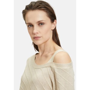 Джемпер BETTY BARCLAY FEINSTRICKPULLOVER MIT LUREXFADEN Betty Barclay, бежевый