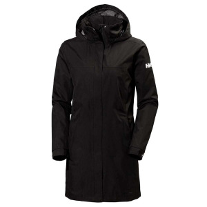 Длинное пальто Helly Hansen Aden, черный