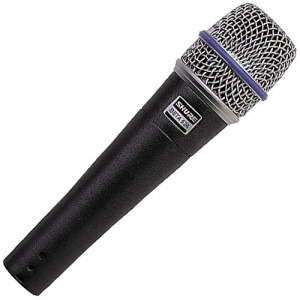 Динамический микрофон Shure BETA 57A Supercardioid Dynamic Instrument Microphone