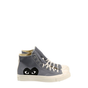 Comme Des Garçons Play x Converse кроссовки Play Chuck 70, серый