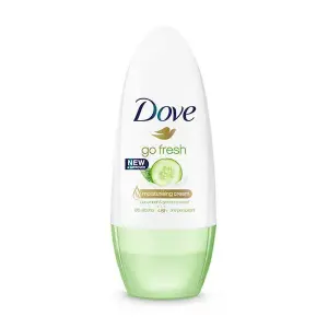 Шариковый дезодорант с огурцом и зеленым чаем Go Fresh Dove, 50 ml